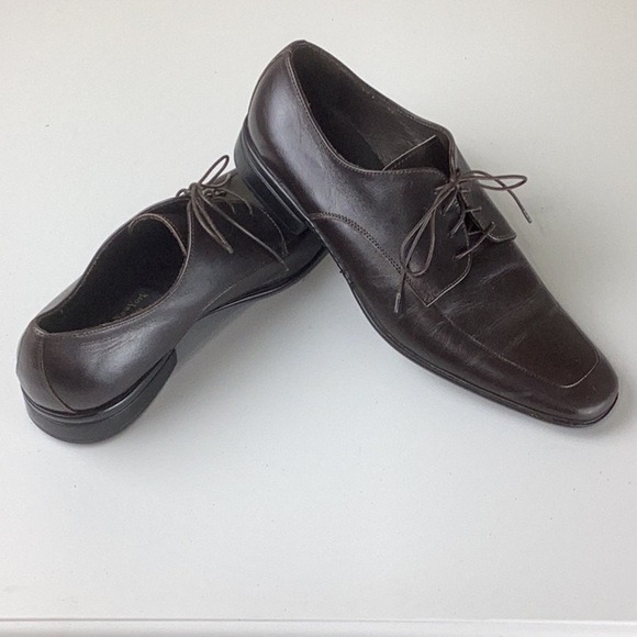 To Boot New York Mens Dress Shoes Size EU 43 / US 10. Brown Oxford. - Picture 4 of 11